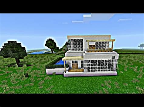 TUTORIAL BIKIN RUMAH DI MINECRAFT YouTube