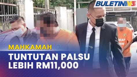 Mahkamah Bekas Pengerusi Bendahari Ngo Direman Kes Tuntutan Palsu