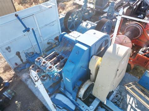 National 8 P 80 Triplex Pump BARE PUMP Beeman Equipment Sales