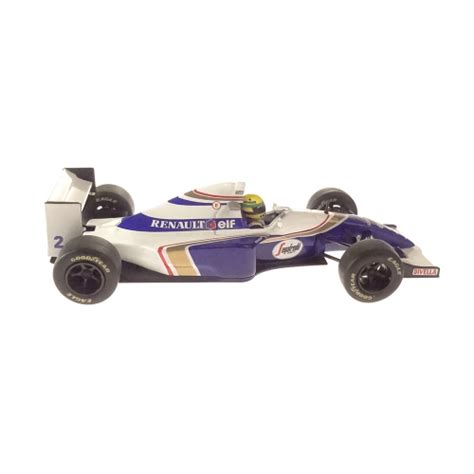 Miniatura Fórmula 1 Williams FW16 Ayrton Senna 1994 Ixo 1 43 no Shoptime