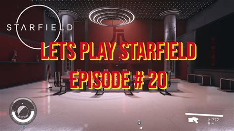 Lets Play Starfield Episode Ryujin Industries Mission