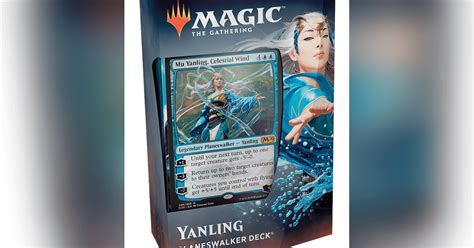 Magic The Gathering Core Set 2020 Planeswalker Deck Mu Yanling