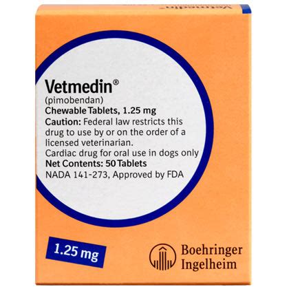 Vetmedin Tablets for Dogs - PetMedMart | Pet Pharmacy