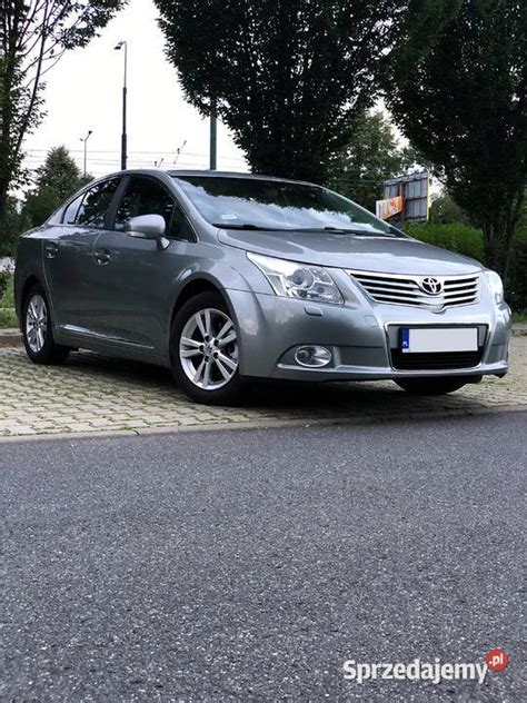 Toyota Avensis T27 1 8 BENZYNA SALON Polska Benzyna 1 8 Oświęcim