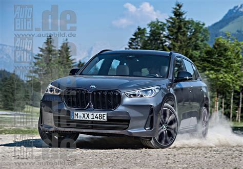 Nowe Bmw X Zrobi Miejsce Dla Mniejszego Crossovera