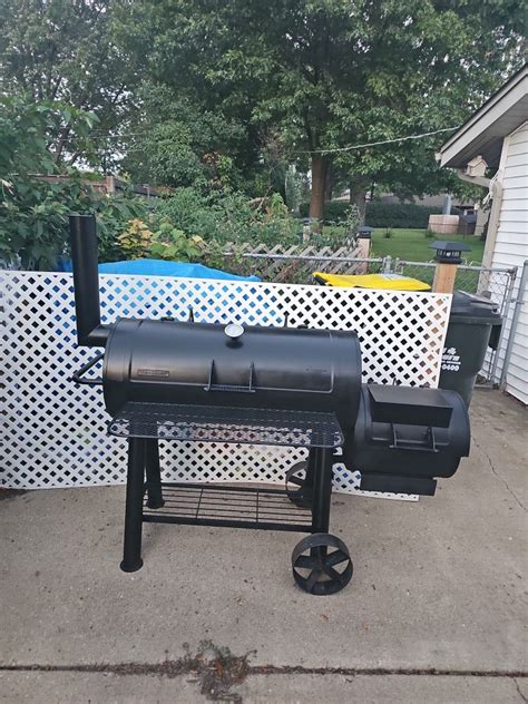 Brinkman Offset Smoker For Sale In Roselle Il Offerup