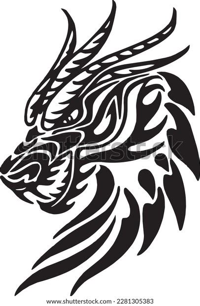 Tattoo Scorpions Dragon Eagles Black Tattoo Stock Vector Royalty Free