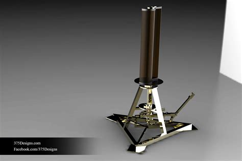 Savonius Wind Turbine Free D Model Cgtrader