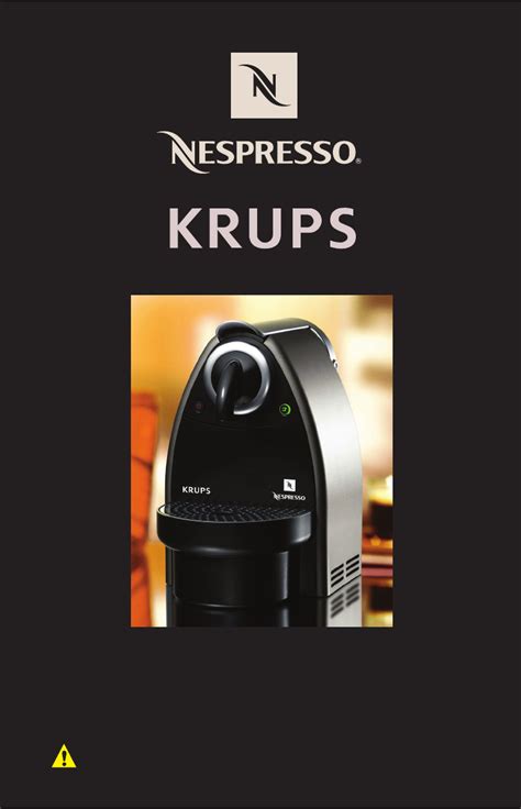 Handleiding Krups Nespresso Essenza Xn Pagina Van Duits