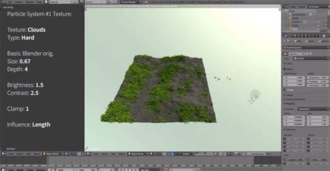 Grass Texture For Blender