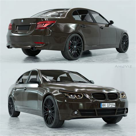 Bmw Series Free Modern Cars Models Blenderkit