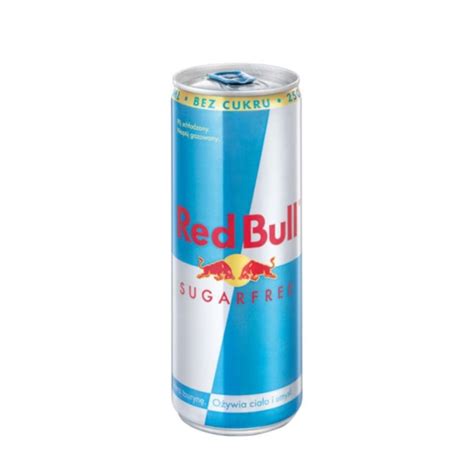 Red Bull Sugar Free Nap J Energetyczny Bez Cukru L Kultura Smaku