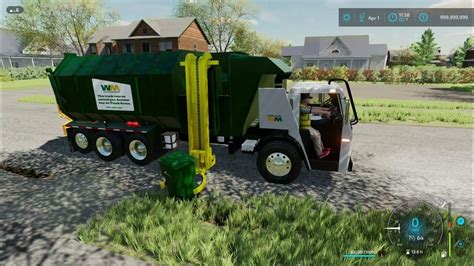 Wm Mack Le Amrep Octo Asl Garbage Truck In Fs22 Part 2 Youtube