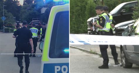 Uppter 16 åring Från Kalmar Misstänkt För Mord I Västerås Svt Nyheter