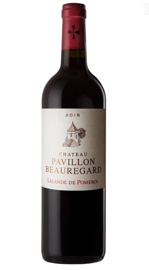 Achat Vin Château Pavillon Beauregard Rouge Lalande de pomerol