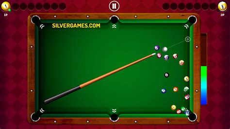 Biliardas Internetu Aisk Online Silvergames