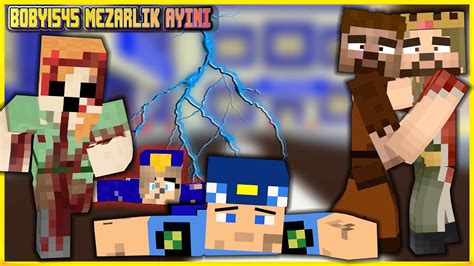 FAKİR VE ZENGİN BOBY1545 İN MEZARINDA AYİN YAPTI Minecraft Kerem