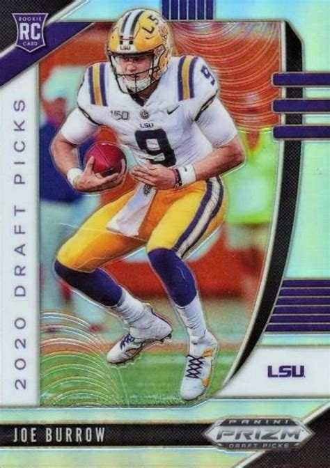 Panini Prizm Draft Picks Joe Burrow Football Vcp Price Guide