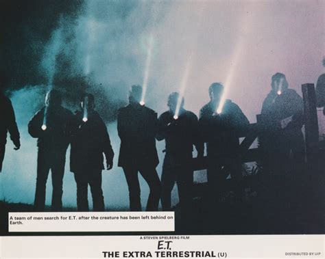 E T The Extra Terrestrial 1982 Cinema Lobby Cards