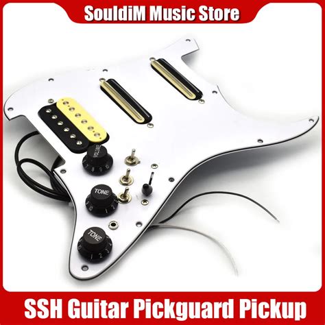 St Guitarra El Trica Pickguard Captador Singlecut Fia O Carregado