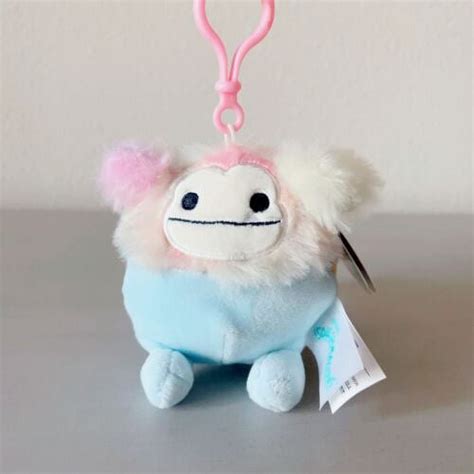 Official Kellytoy Squishmallows Zozo 3 5 Clip On Stuffed Plush