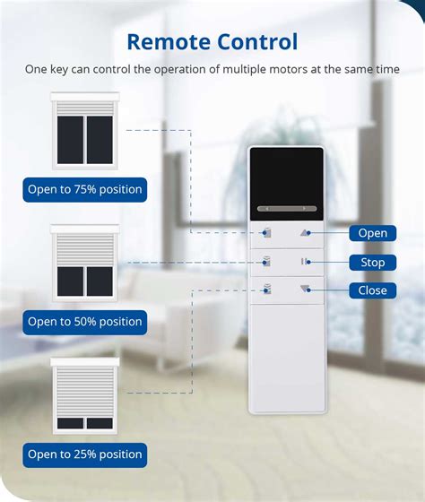 Zemismart Tuya Zigbee Electric Roller Shade Blinds Motor Rechargeable