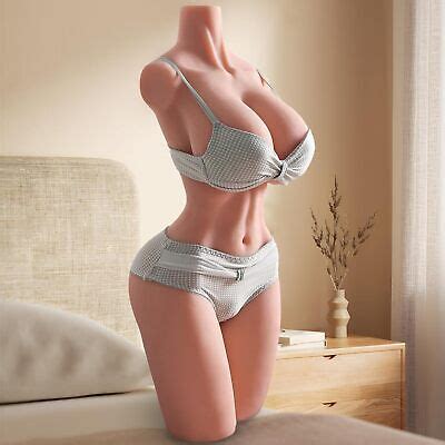 Half Sex Doll Realistic TPE Full Body Life Size Love Toy Huge Dolls For