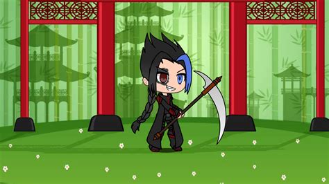 So I Created Kayn In Gacha Life Models Can T Have A Naked Body In