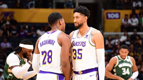 2023 24 Lakers Player Capsules The Bigs NBA