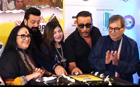 Sanjay Dutt Jackie Shroff Subhash Ghai Reunite To Celebrate 30 Years