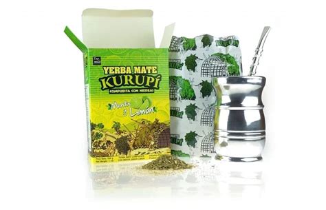 Yerba Mate Kurupi Menta Limon G Wojciech Cejrowski Strona Oficjalna