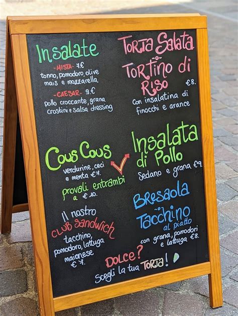 Menu At Torteria Berlicabarbis Via Carlo Alberto Turin