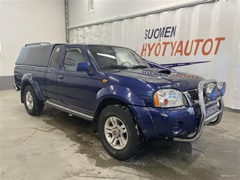 Nissan Pickup Di King Cab Wd Webasto Vetokoukku Farmikate