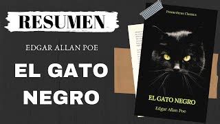 RESUMEN De La Obra EL GATO NEGRO De Edgar Allan Poe Doovi