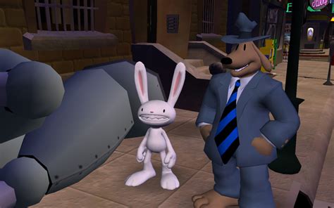 Sam Max Beyond Time And Space On Game And Player