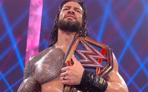 Roman Reigns Says He Made Wwe Universal Title The Most Important