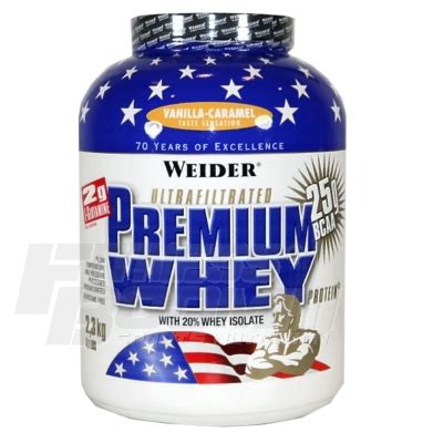 Weider Premium Whey Protein 2300g