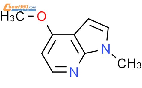 Methoxy Methyl H Pyrrolo B Pyridinecas