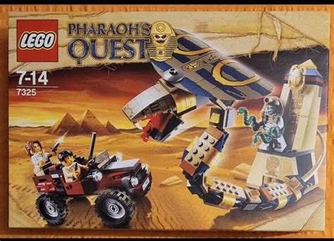 LEGO 7325 PHARAOH S QUEST CURSED COBRA EBay