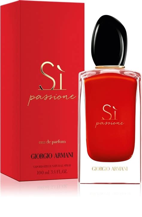 Giorgio Armani Si Passione Woda Perfumowana Ml Sklep Empik