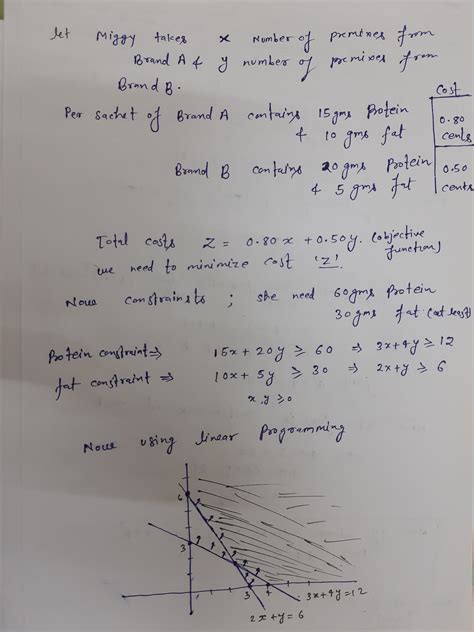 [solved] Make Your Step By Step Solution To Formulate The Given As A Lp