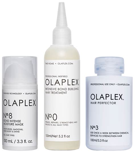 Olaplex No 0 No 3 No 8 Set