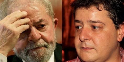 Lula diz que seu filho é vítima de uma perseguição