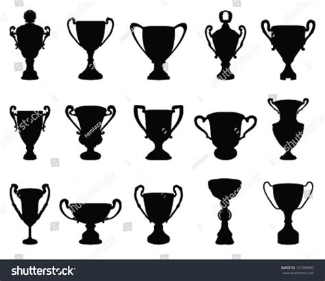 Trophy Cup Silhouette