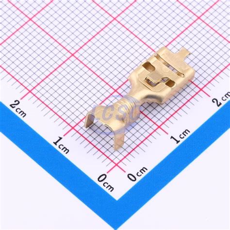 60249 1 TE Connectivity Cold Pressed Terminals JLCPCB