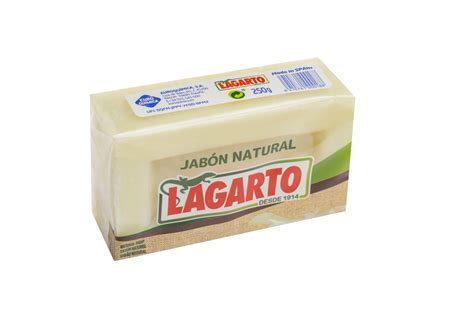 Lagarto Jabón Lagarto Natural 250gr