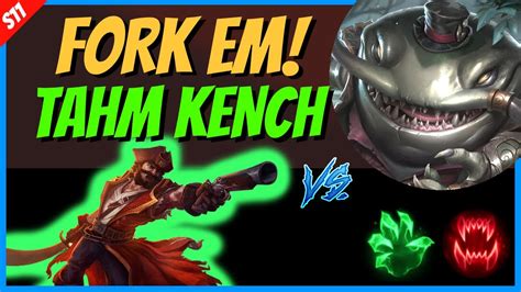 Gangbang Gangplank Tahm Kench Top Vs Gangplank Season League Of