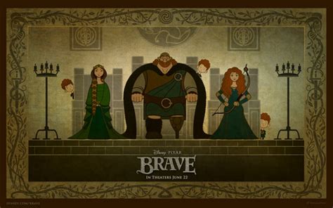 Brave Family - Brave Wallpaper (32262311) - Fanpop