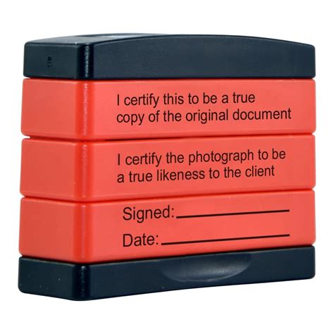 Certified True Copy 3 In 1 STAMPSTACK Stamps4u Co Uk