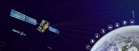 ESA - Latest Galileo satellites join constellation with enhanced ...